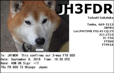 JH3FDR
Japan
