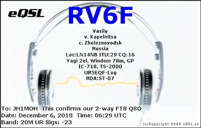RV6F
European Russia
