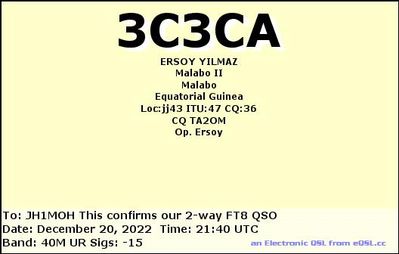 3C3CA
Equatorial Guinea

