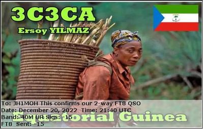 3C3CA
Equatorial Guinea
