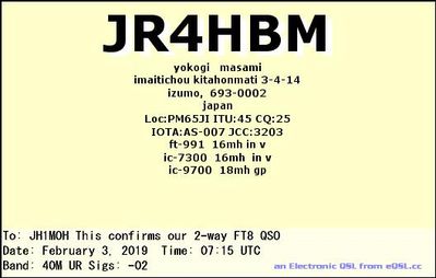 JR4HBM
Japan
