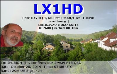 LX1HD
Luxembourg
