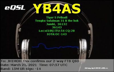 YB4AS
Indonesia
