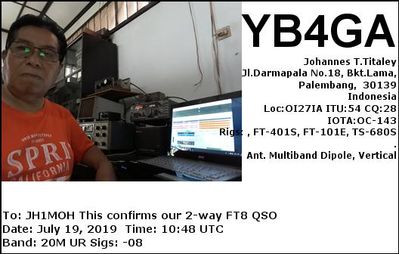 YB4GA
Indonesia
