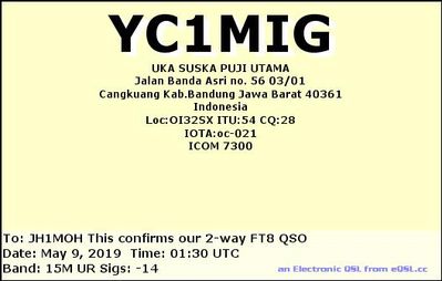 YC1MIG
Indonesia
